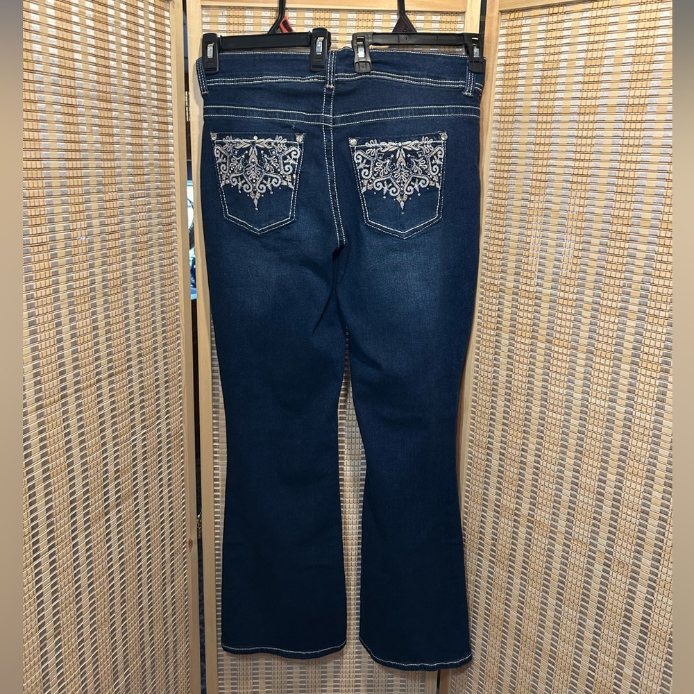 Copper Flash Denim Jeans